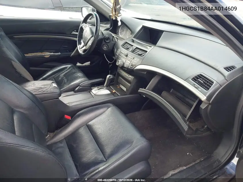 2010 HONDA ACCORD VIN 1HGCS1B84AA014609 — фото 5
