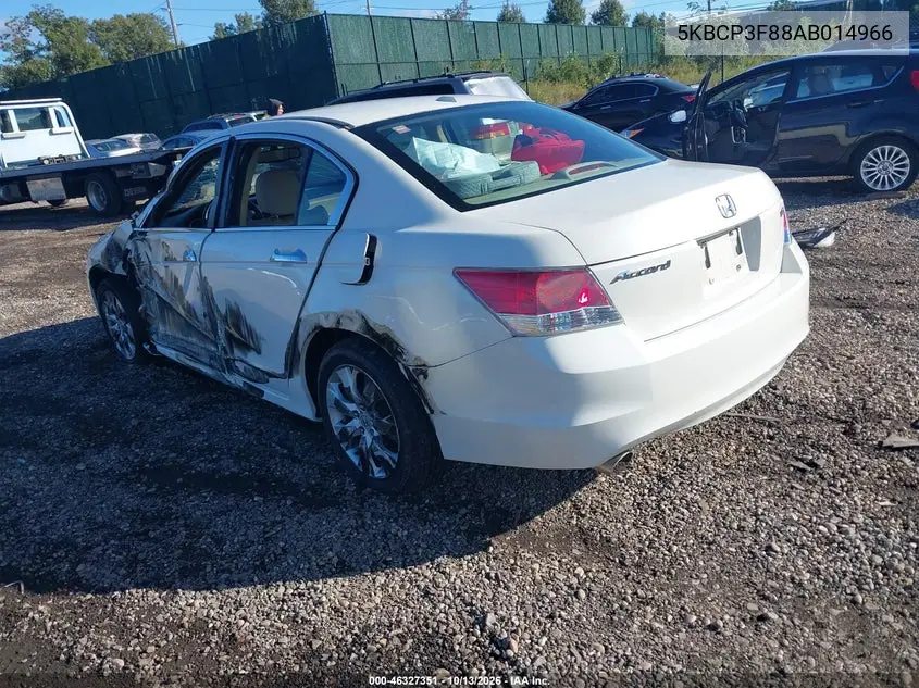 2010 HONDA ACCORD VIN 5KBCP3F88AB014966 — фото 3
