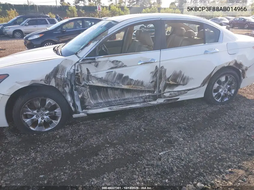 2010 HONDA ACCORD VIN 5KBCP3F88AB014966 — фото 6