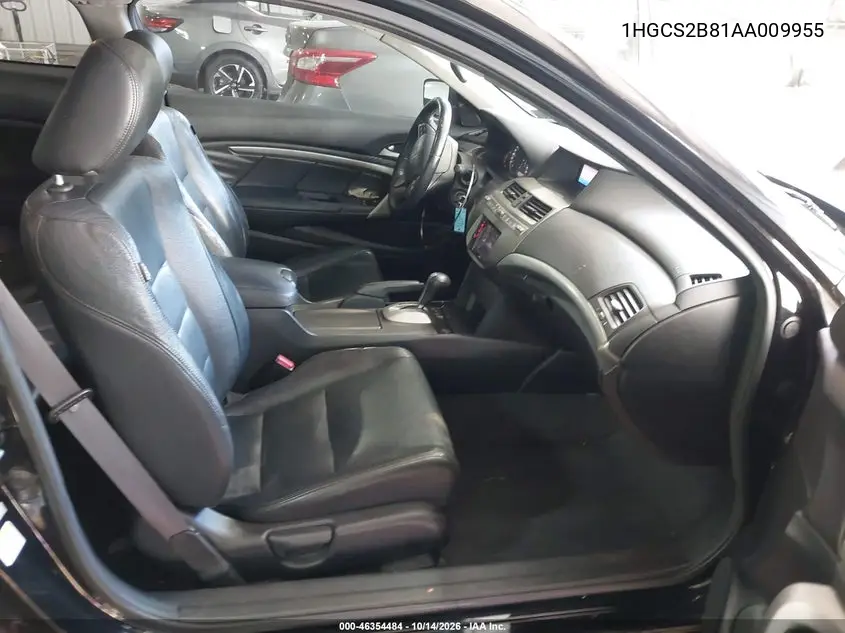 2010 HONDA ACCORD VIN 1HGCS2B81AA009955 — фото 5