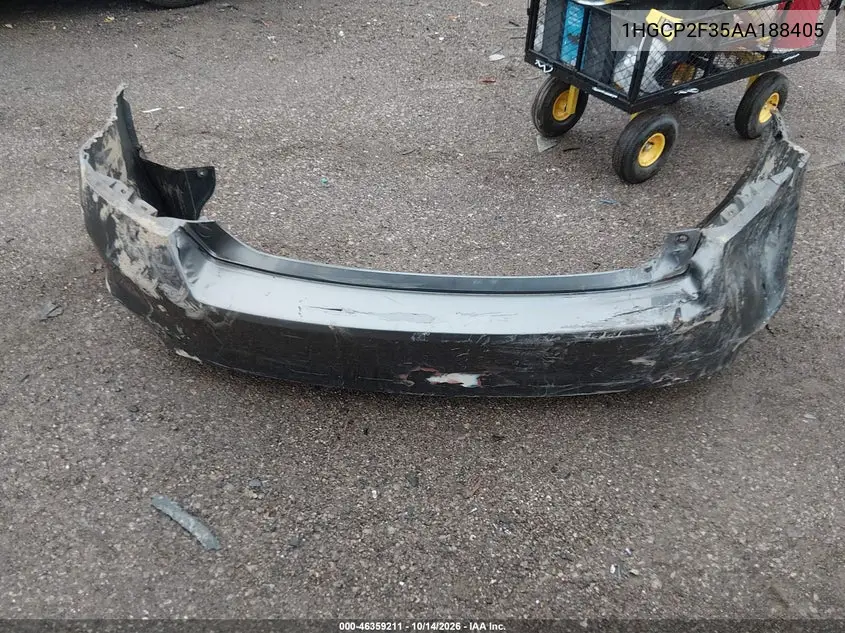 2010 HONDA ACCORD VIN 1HGCP2F35AA188405 — фото 12