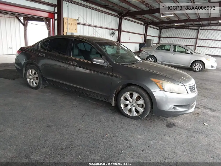 HONDA ACCORD 2010, VIN 1HGCP3F88AA006973