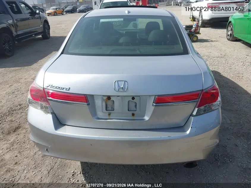 2011 HONDA ACCORD VIN 1HGCP2F88BA801467 — фото 17