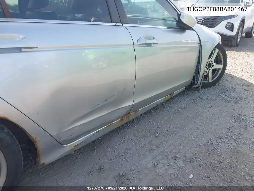 2011 HONDA ACCORD VIN 1HGCP2F88BA801467 — фото 20