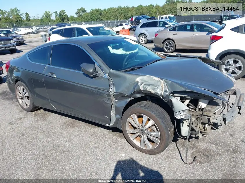 HONDA ACCORD 2011, VIN 1HGCS1B8XBA014454