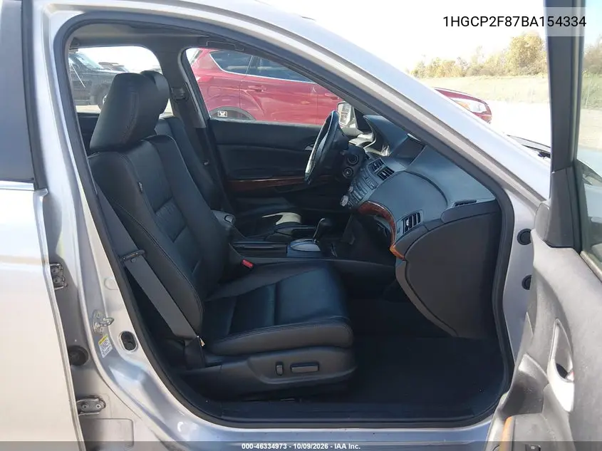 2011 HONDA ACCORD VIN 1HGCP2F87BA154334 — фото 5