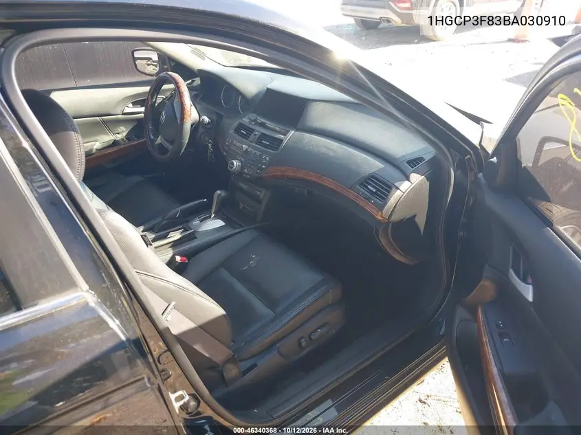 2011 HONDA ACCORD VIN 1HGCP3F83BA030910 — фото 5