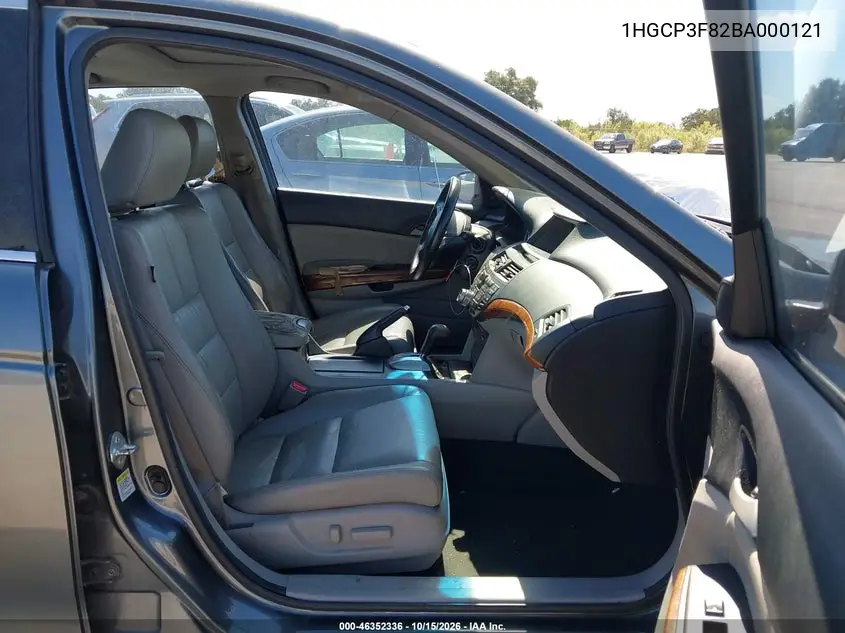 2011 HONDA ACCORD VIN 1HGCP3F82BA000121 — фото 5