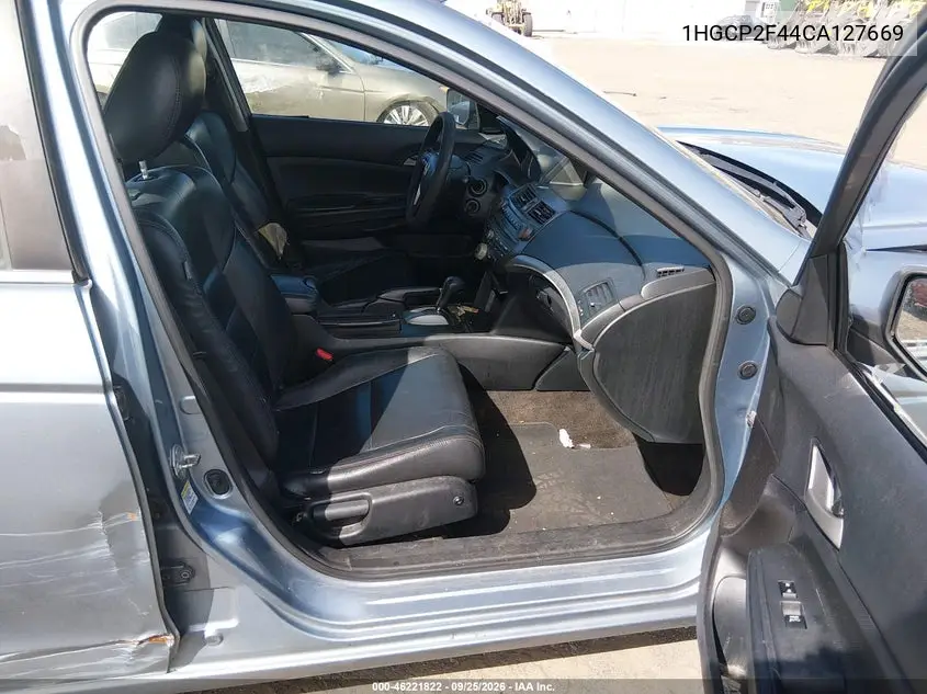 2012 HONDA ACCORD VIN 1HGCP2F44CA127669 — фото 5
