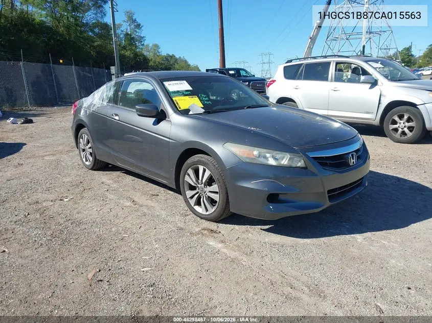HONDA ACCORD 2012, VIN 1HGCS1B87CA015563