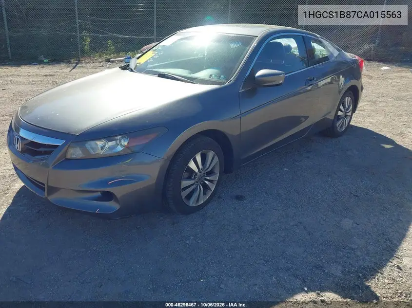 2012 HONDA ACCORD VIN 1HGCS1B87CA015563 — фото 2