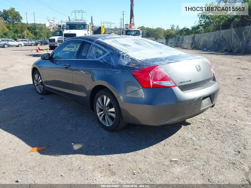 2012 HONDA ACCORD VIN 1HGCS1B87CA015563 — фото 3