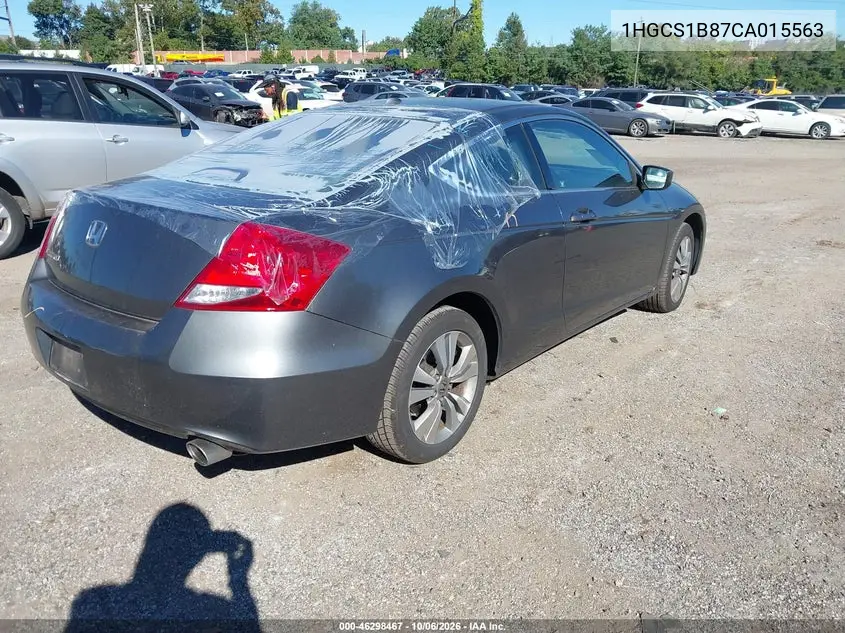 2012 HONDA ACCORD VIN 1HGCS1B87CA015563 — фото 4