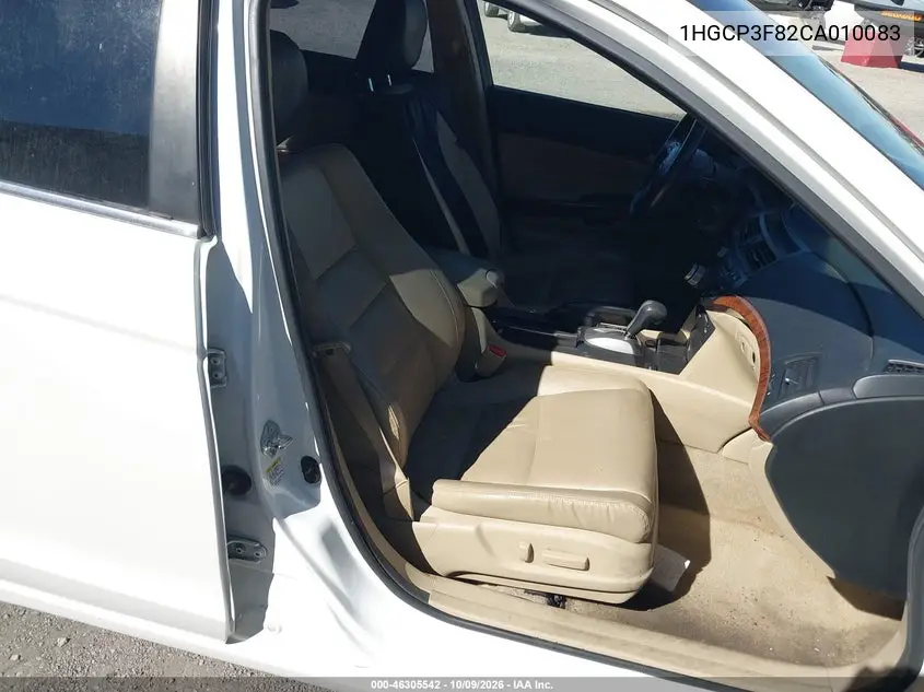 2012 HONDA ACCORD VIN 1HGCP3F82CA010083 — фото 5