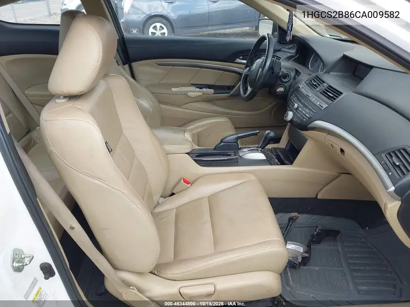 2012 HONDA ACCORD VIN 1HGCS2B86CA009582 — фото 5