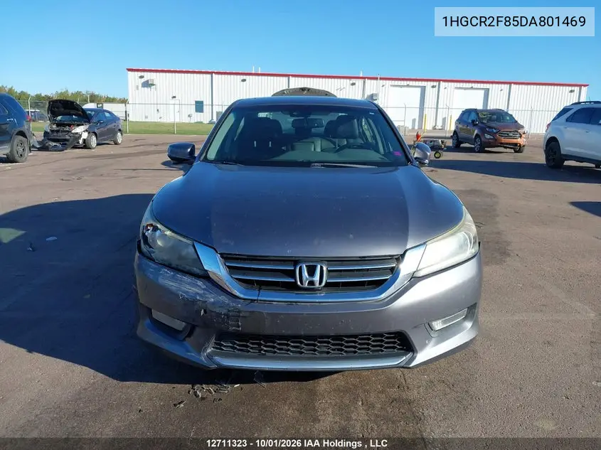 2013 HONDA ACCORD VIN 1HGCR2F85DA801469 — фото 12