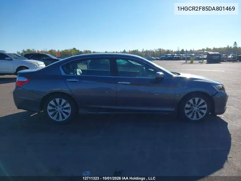 2013 HONDA ACCORD VIN 1HGCR2F85DA801469 — фото 13