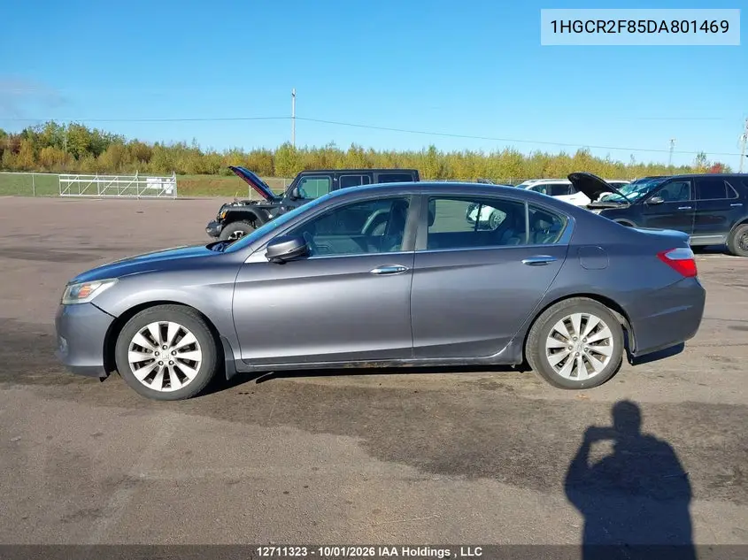 2013 HONDA ACCORD VIN 1HGCR2F85DA801469 — фото 14