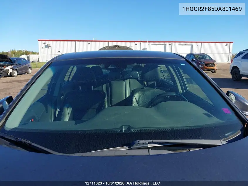 2013 HONDA ACCORD VIN 1HGCR2F85DA801469 — фото 17