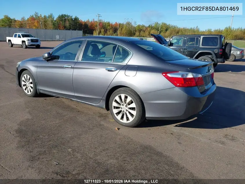 2013 HONDA ACCORD VIN 1HGCR2F85DA801469 — фото 3