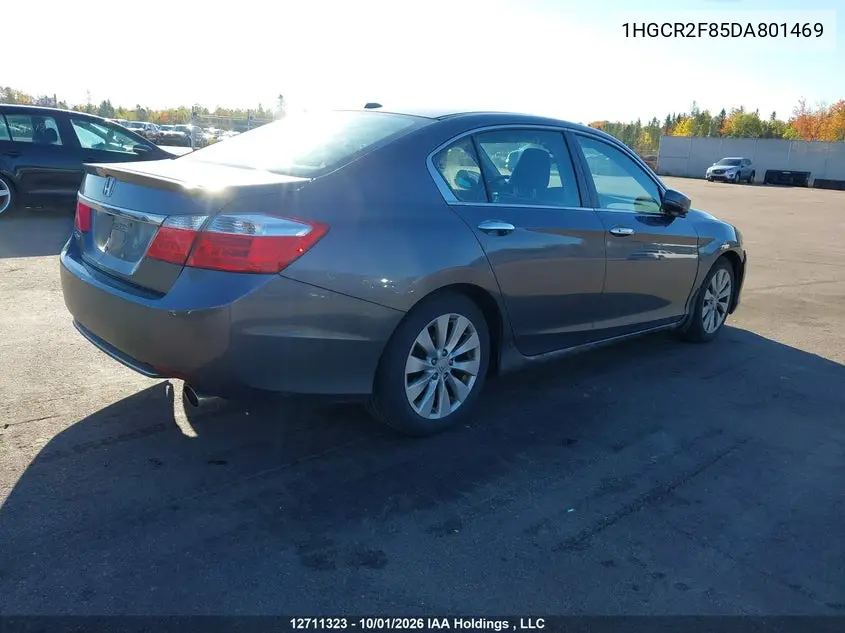 2013 HONDA ACCORD VIN 1HGCR2F85DA801469 — фото 4