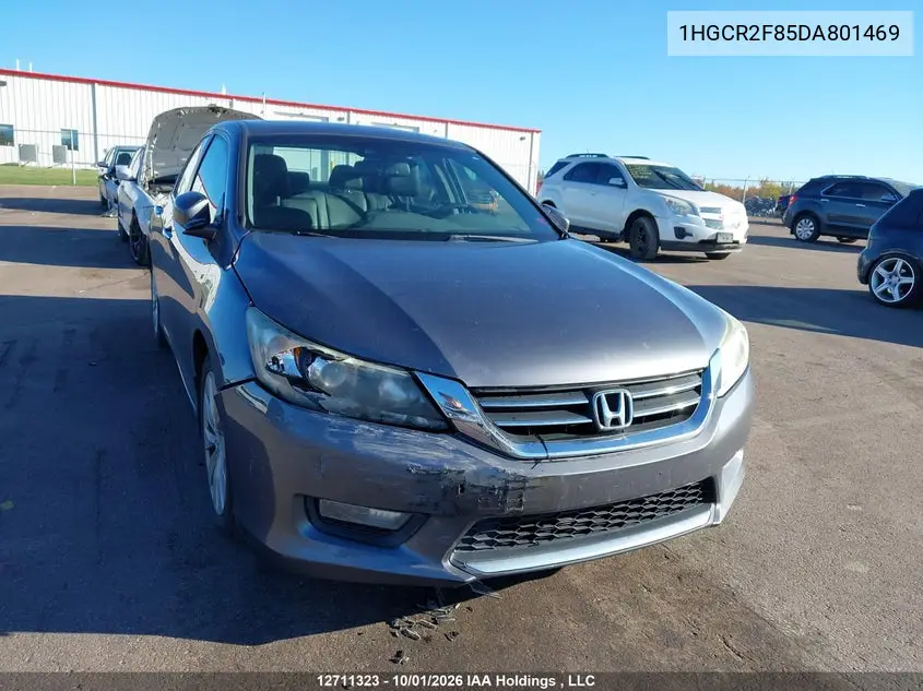 2013 HONDA ACCORD VIN 1HGCR2F85DA801469 — фото 6