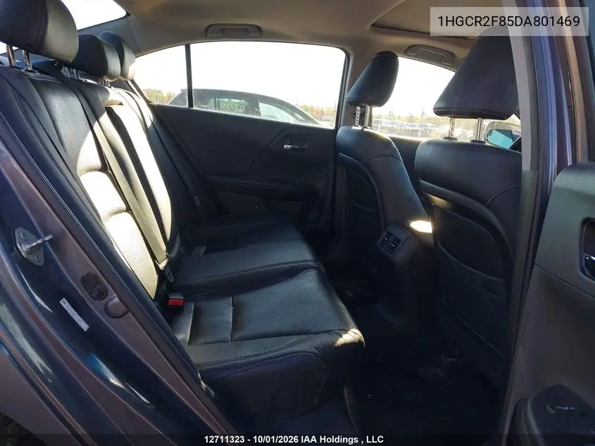2013 HONDA ACCORD VIN 1HGCR2F85DA801469 — фото 8