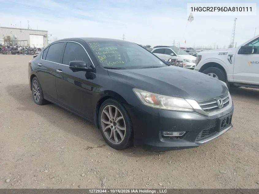 HONDA ACCORD 2013, VIN 1HGCR2F96DA810111