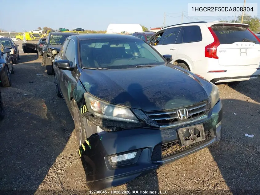 HONDA ACCORD 2013, VIN 1HGCR2F50DA808304