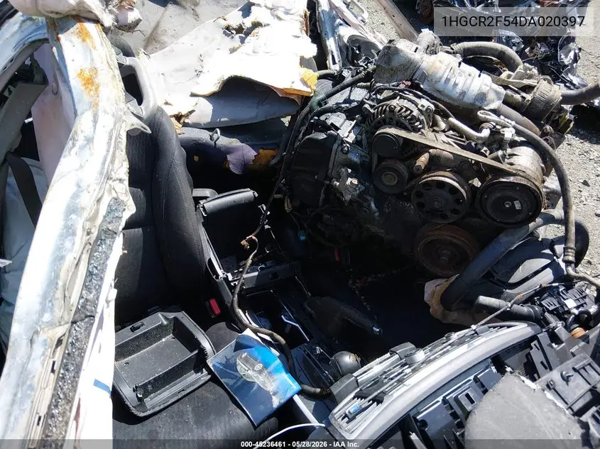 2013 HONDA ACCORD VIN 1HGCR2F54DA020397 — фото 5