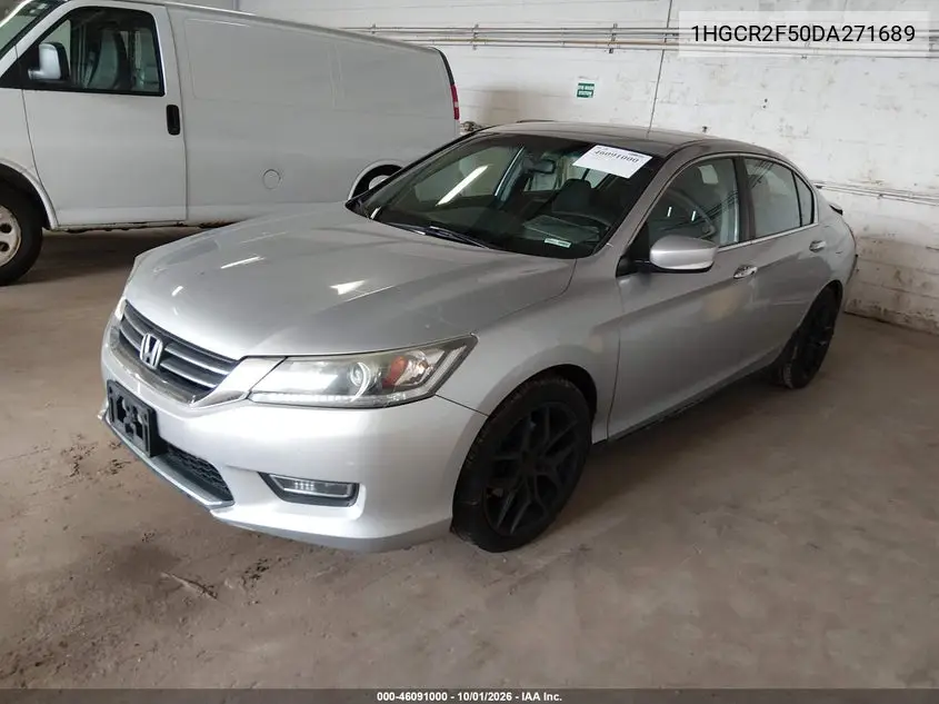 HONDA ACCORD 2013, VIN 1HGCR2F50DA271689
