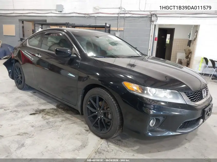 HONDA ACCORD 2013, VIN 1HGCT1B39DA011579