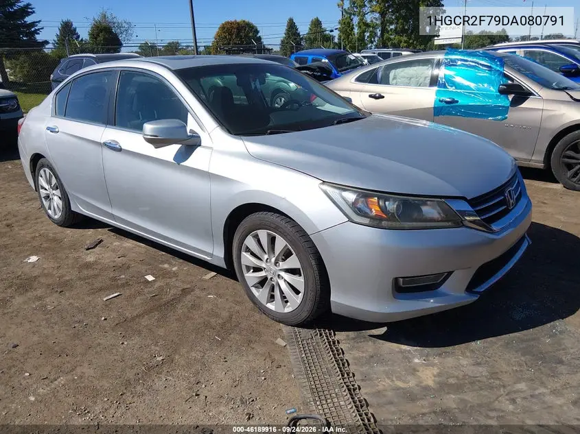 HONDA ACCORD 2013, VIN 1HGCR2F79DA080791