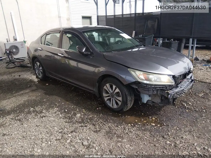 2013 HONDA ACCORD VIN 1HGCR2F37DA044630 — фото 5