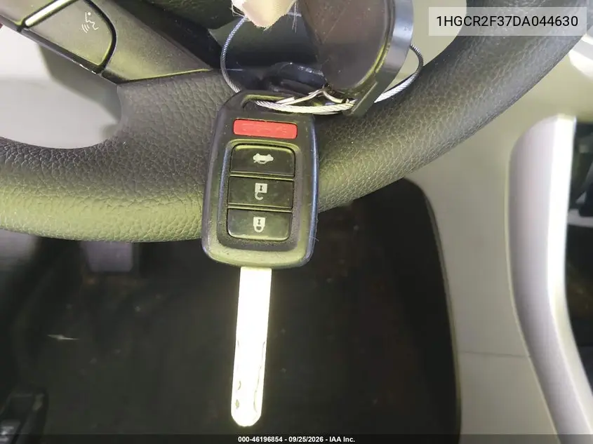 2013 HONDA ACCORD VIN 1HGCR2F37DA044630 — фото 15