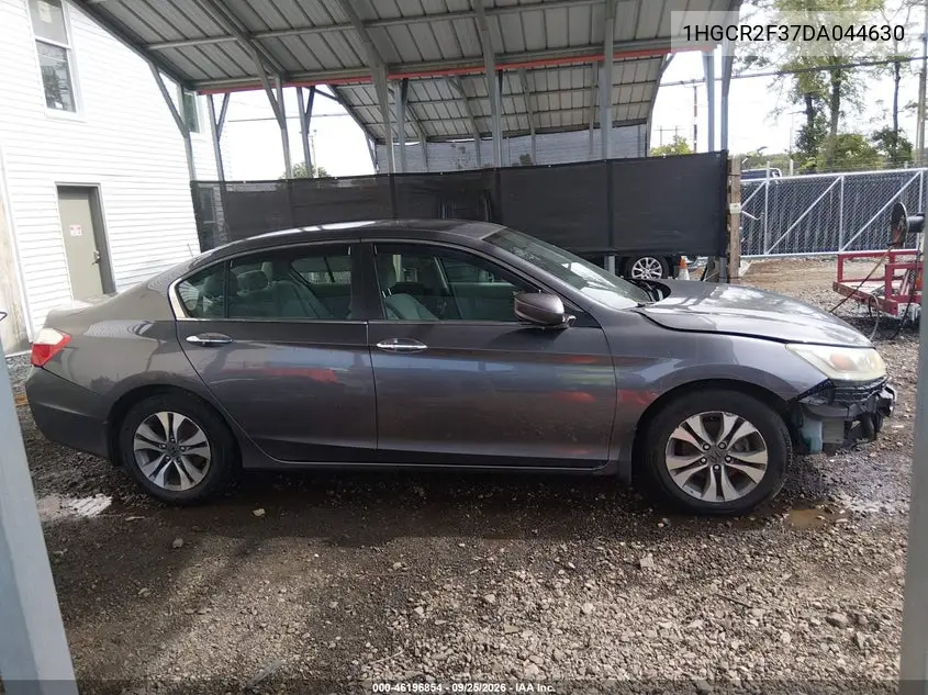 2013 HONDA ACCORD VIN 1HGCR2F37DA044630 — фото 2