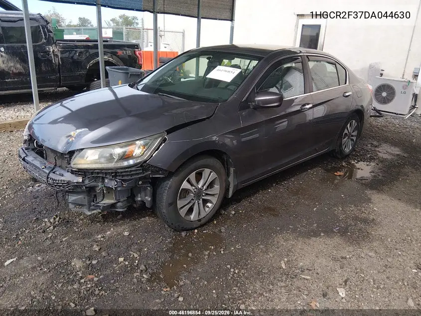 2013 HONDA ACCORD VIN 1HGCR2F37DA044630 — фото 6