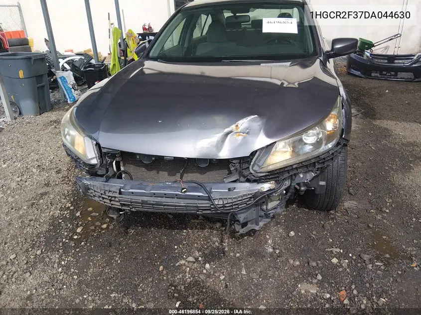 2013 HONDA ACCORD VIN 1HGCR2F37DA044630 — фото 10