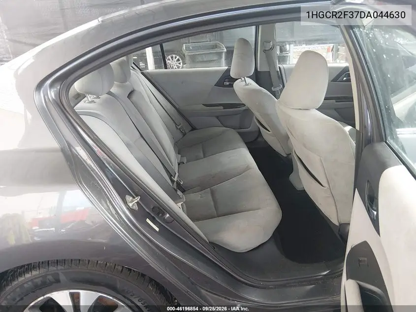 2013 HONDA ACCORD VIN 1HGCR2F37DA044630 — фото 12