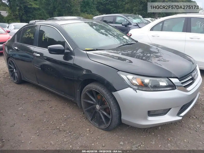 HONDA ACCORD 2013, VIN 1HGCR2F57DA275173