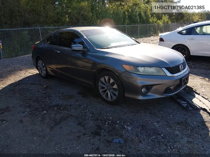 HONDA ACCORD 2013, VIN 1HGCT1B79DA021385