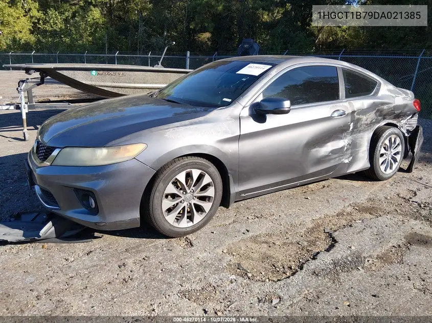 2013 HONDA ACCORD VIN 1HGCT1B79DA021385 — фото 2