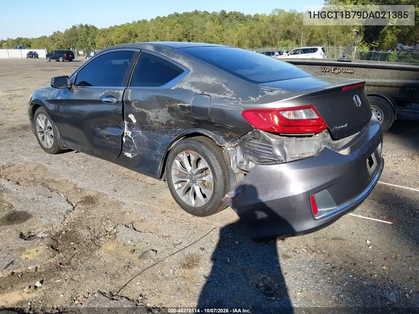 2013 HONDA ACCORD VIN 1HGCT1B79DA021385 — фото 3
