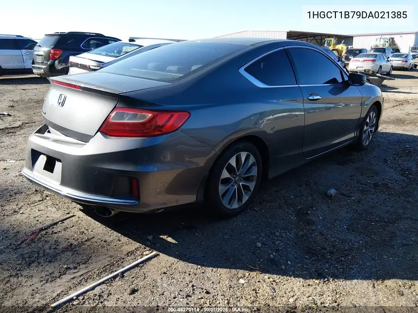 2013 HONDA ACCORD VIN 1HGCT1B79DA021385 — фото 4