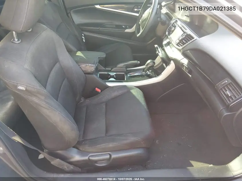 2013 HONDA ACCORD VIN 1HGCT1B79DA021385 — фото 5