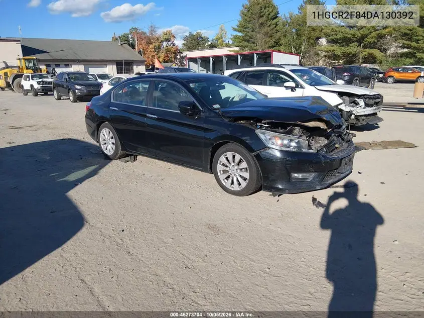 HONDA ACCORD 2013, VIN 1HGCR2F84DA130392