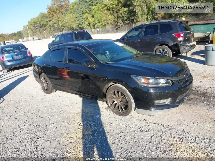 HONDA ACCORD 2013, VIN 1HGCR2F54DA255592
