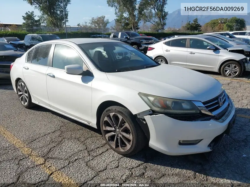 HONDA ACCORD 2013, VIN 1HGCR2F56DA009269