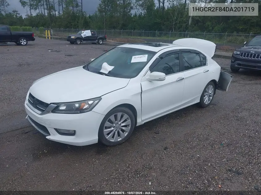 2013 HONDA ACCORD VIN 1HGCR2F84DA201719 — фото 2