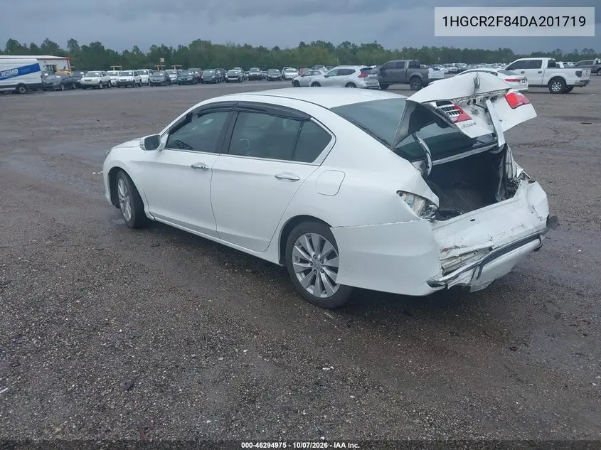 2013 HONDA ACCORD VIN 1HGCR2F84DA201719 — фото 3